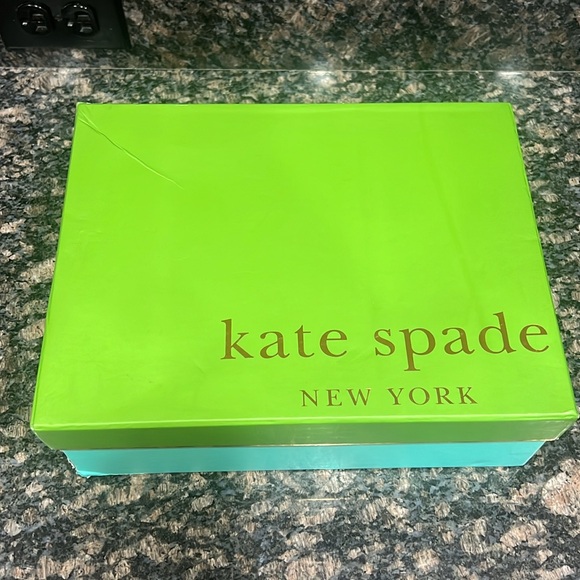 Kate Spade Navy Suede Sneakers - Picture 11 of 12